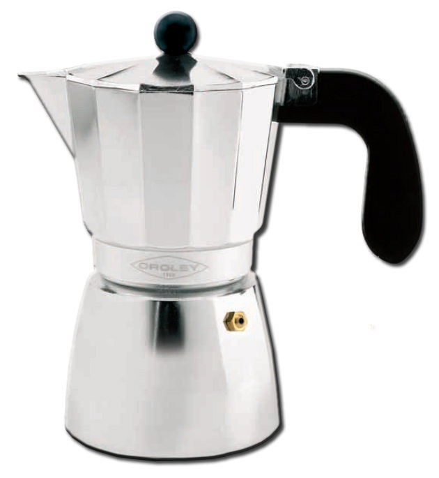 OROLEY Cafetière en aluminium 12 tasses OROLEY Cafetière en aluminium 12 tasses