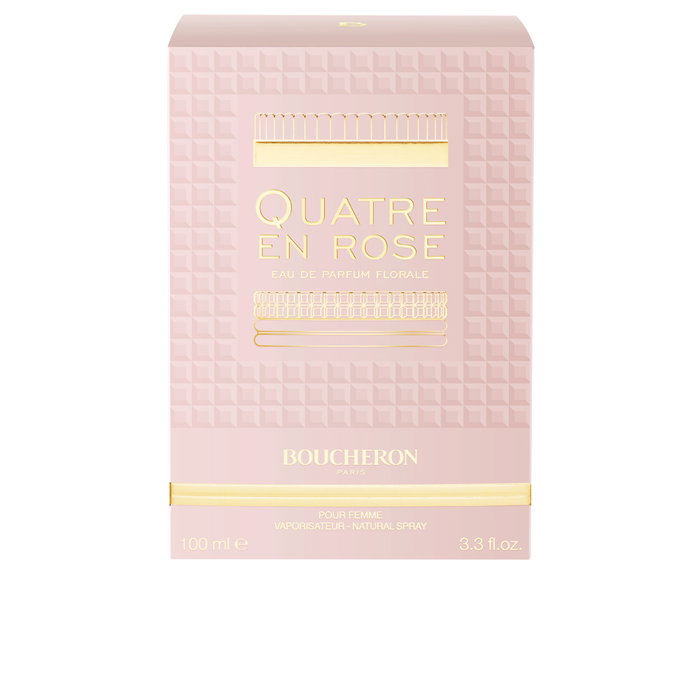 Boucheron QUATRE EN ROSE Eau de Parfum Florale Vaporisateur 100 ml
