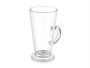 Vivalto Verre à Latte en Verre Transparent 280 ml 10 x 14 x 8 cm (Set de 24)