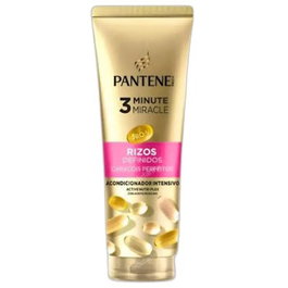 Pantene Miracle 3 Minute Boucles Définies Après-shampooing Reconditionné 500 g