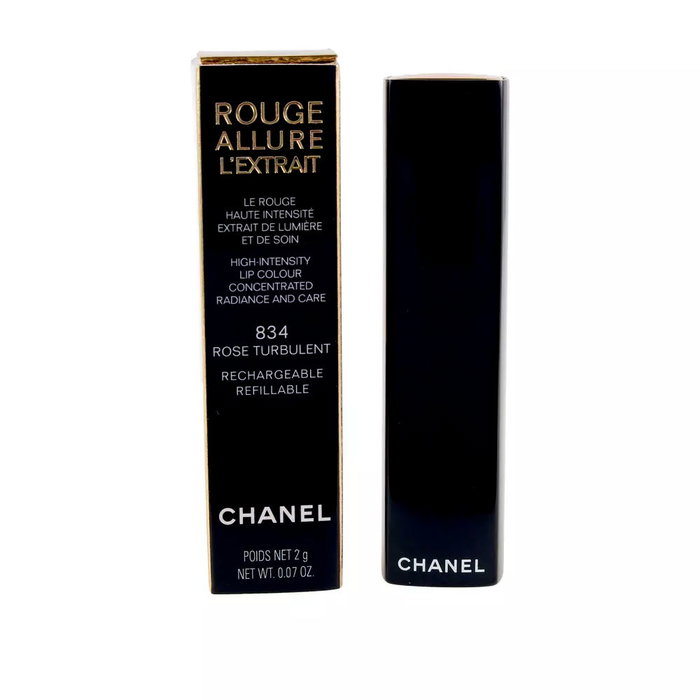 Chanel ROUGE ALLURE L'EXTRAIT Rouge à Lèvres Rechargeable #834 Rose Turbulent 2g