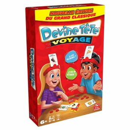 Spin Master Devine tête Voyage - Jeu de société famille