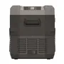 EZA Glacière électrique BLIZZ-E DUAL 39L, double zone -20°C à +20°C, Bluetooth, 12V/24V, 39 litres, polypropylène, noir/gris
