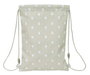 Safta Sac plat junior rectangulaire réutilisable et imperméable Miffy motif "Brouillard" 26x34x1 cm