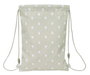 Safta Sac plat junior rectangulaire réutilisable et imperméable Miffy motif "Brouillard" 26x34x1 cm