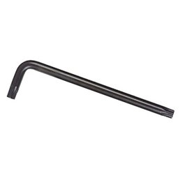 DUVER Clé coudée Torx T-9 en acier série longue