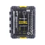 Stanley FMMT98101-0 Coffret de douilles Stakbox M 1/4" FatMax - 48 pièces avec clés mixtes et coffret mobile transparent