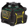 Stanley Fatmax Niveau laser rotatif FMHT77448-1 - Kit complet avec mallette Pro-Stack, lunettes, cible et support - Autonome Li-ion, IP66, inclinaison, portée 80m