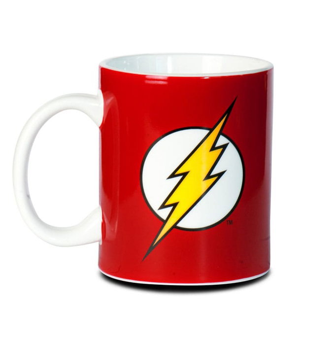 DC Comics mug Flash Logo DC Comics mug Flash Logo