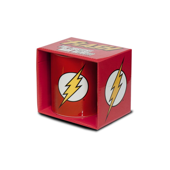 DC Comics mug Flash Logo DC Comics mug Flash Logo