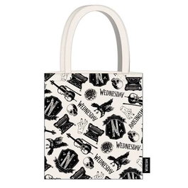 Cerdá Sac shopping Wednesday 36 x 39 cm - Blanc
