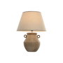 Écran de lampe Home ESPRIT Beige Lin Métal 40 x 40 x 25 cm (2 Unités)
