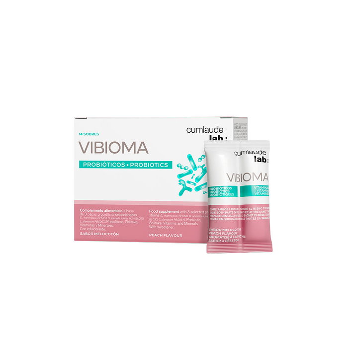 Cumlaude Lab VIBIOMA Sachets Probiotiques 14 Unités Cumlaude Lab VIBIOMA Sachets Probiotiques 14 Unités