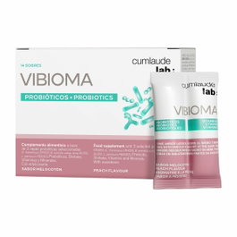 Cumlaude Lab VIBIOMA 14 Sachets Pêche