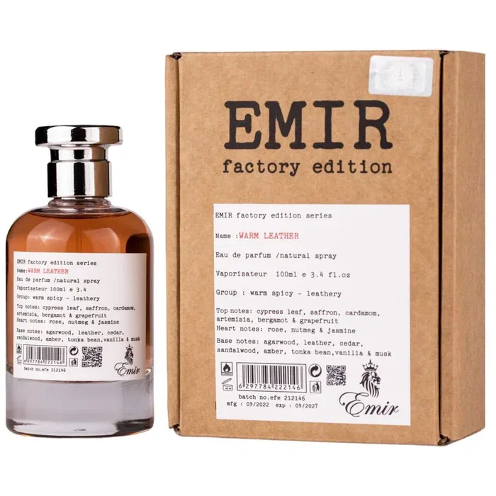 Emir Warm Leather Factory Edition Eau de Parfum 100 ml