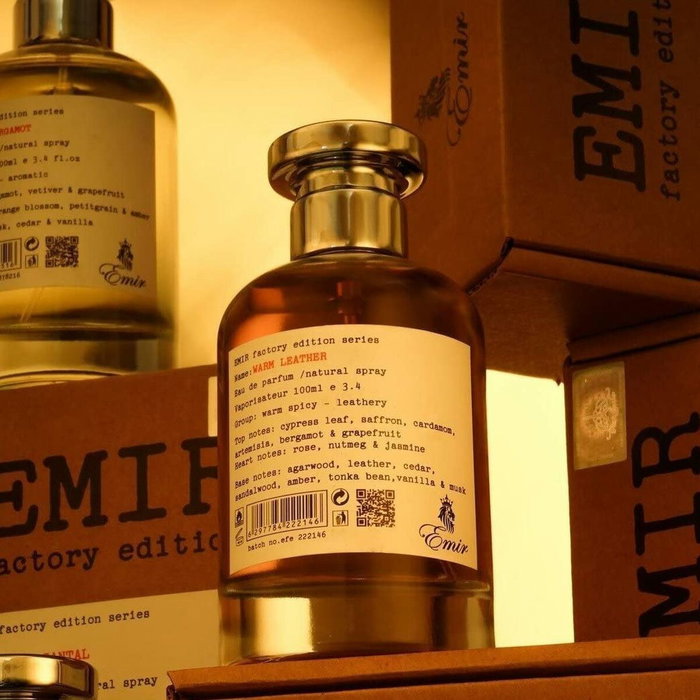 Emir Warm Leather Factory Edition Eau de Parfum 100 ml