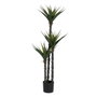 BigBuy Home Plante décorative PVC Ciment 40 x 40 x 160 cm