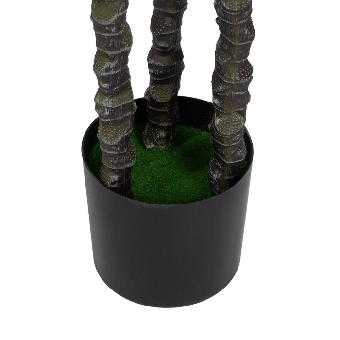 BigBuy Home Plante décorative PVC Ciment 40 x 40 x 160 cm BigBuy Home Plante décorative PVC Ciment 40 x 40 x 160 cm