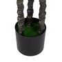 BigBuy Home Plante décorative PVC Ciment 40 x 40 x 160 cm
