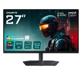 Gigabyte MO27Q2A Moniteur Gaming 27 pouces QD-OLED QHD 280Hz
