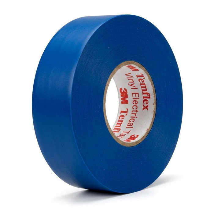 3M Temflex Ruban isolant électrique bleu 19 mm x 20 m 3M Temflex Ruban isolant électrique bleu 19 mm x 20 m