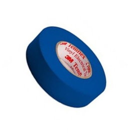 3M Temflex Ruban isolant électrique bleu 19 mm x 20 m
