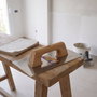 Bellota Llana rectangulaire 300x150mm avec manche en bois