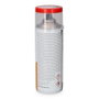 Koma Tools Peinture acrylique en spray RAL 3020 rouge trafic finition brillante, 300 ml