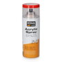 Koma Tools Peinture acrylique en spray RAL 3020 rouge trafic finition brillante, 300 ml