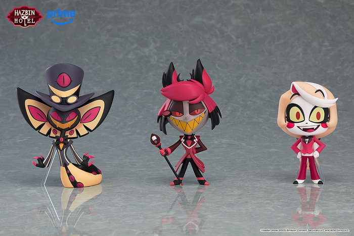 Good Smile Company Hazbin Hotel Assortiment Boîte-Mystère Figurines PVC 8 cm (6)
