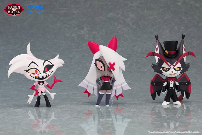 Good Smile Company Hazbin Hotel Assortiment Boîte-Mystère Figurines PVC 8 cm (6)