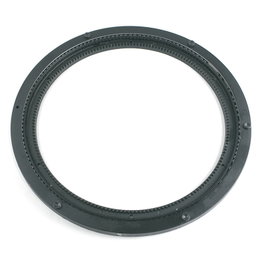 HERRAJES ALK Mécanisme rotatif Geos 320 mm, Noir