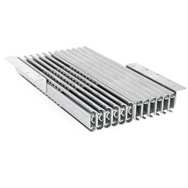 HERRAJES ALK Guide bidirectionnel pour table console extensible H37, 300 à 2530 mm