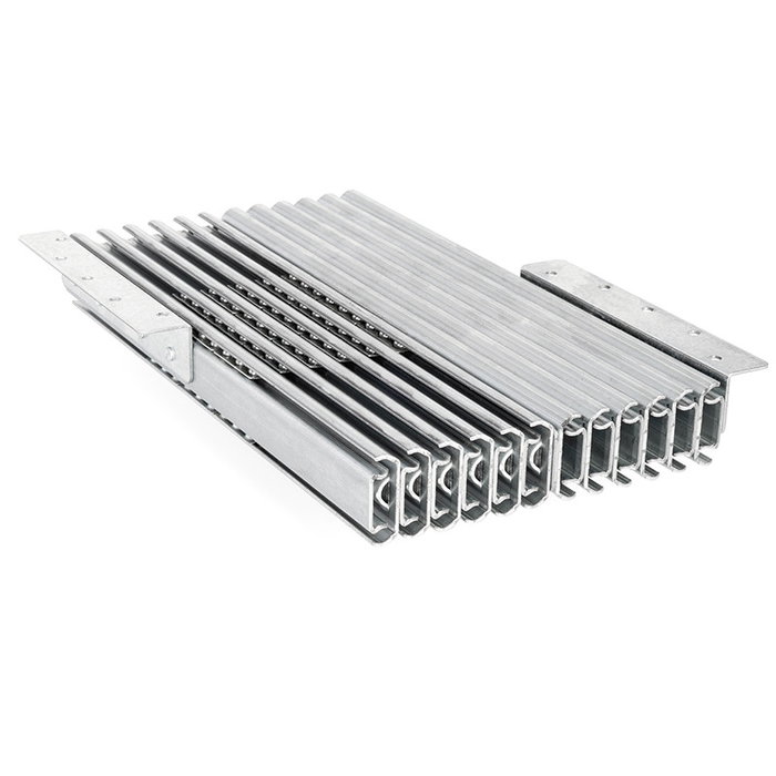 HERRAJES ALK Glissière Bidirectionnelle pour Table Console Extensible 300-2530 mm H37 HERRAJES ALK Glissière Bidirectionnelle pour Table Console Extensible 300-2530 mm H37