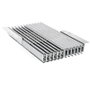 HERRAJES ALK Glissière Bidirectionnelle pour Table Console Extensible 300-2530 mm H37