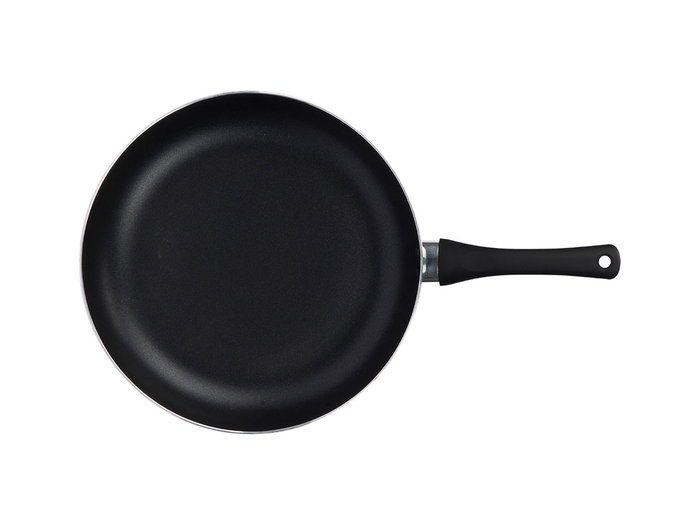 Kinvara Poêle à Induction Antiadhésive Aluminium Pressé 30 cm Argent (Set de 6)