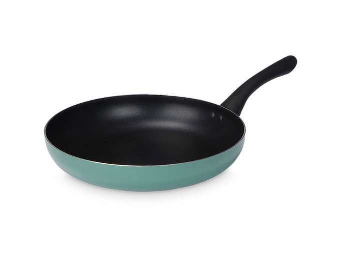 Kinvara Poêle à Induction Antiadhésive Aluminium Pressé 30 cm Argent (Set de 6)