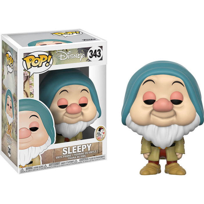 FUNKO Figura POP Disney Blancanieves y los Siete Enanitos Dormilon