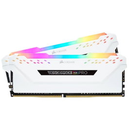Corsair Vengeance RGB Pro 16 Go (2 x 8 Go) DDR4 3200 MHz Blanche