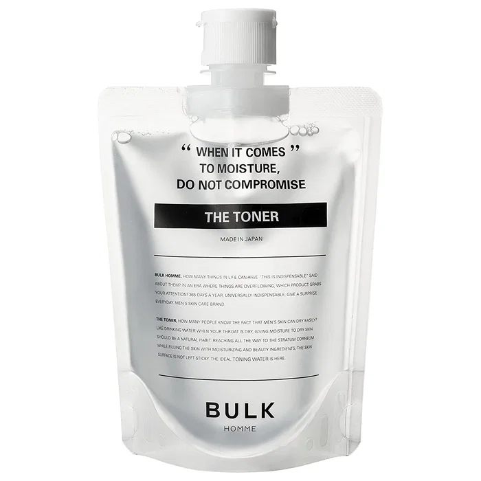 Bulk Homme The Toner Lotion tonique hydratante 200 ml