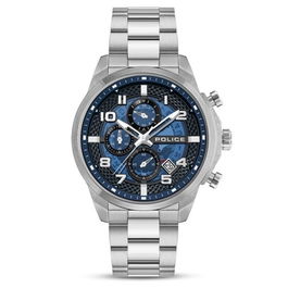 Montre Homme Police PEWGK0053901 Argenté