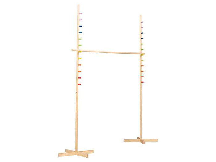 Cayro - Jeu de société Limbo en bois - Dimensions : 140 x 148 x 40 cm - Pour enfants à partir de 3 ans - Multilingue