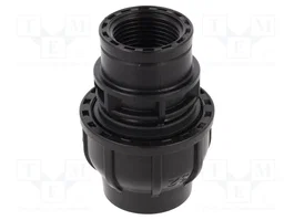 GEBO Connecteur de serrage droite G 1'' inférieur en polypropylène