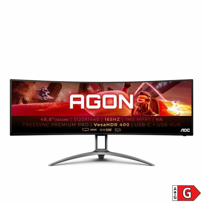 Écran AOC AOC AGON AG493UCX2 Quad HD 49"