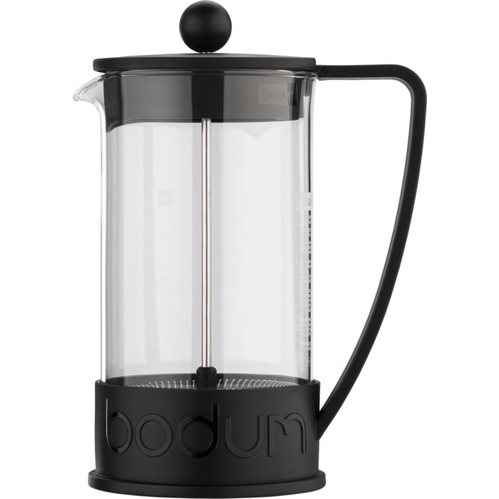 Bodum Cafetière à piston BRAZIL 1 litre Black Bodum Cafetière à piston BRAZIL 1 litre Black
