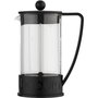Bodum Cafetière à piston BRAZIL 1 litre Black