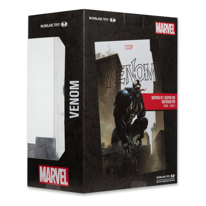 McFarlane Toys Marvel Collection statuette PVC 1/6 Venom (Venom #5) 29 cm McFarlane Toys Marvel Collection statuette PVC 1/6 Venom (Venom #5) 29 cm