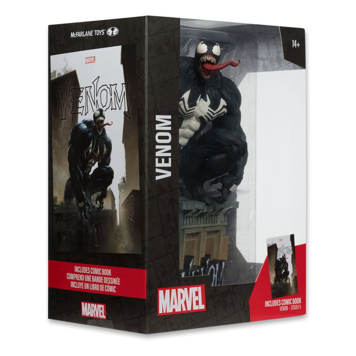 McFarlane Toys Marvel Collection statuette PVC 1/6 Venom (Venom #5) 29 cm McFarlane Toys Marvel Collection statuette PVC 1/6 Venom (Venom #5) 29 cm