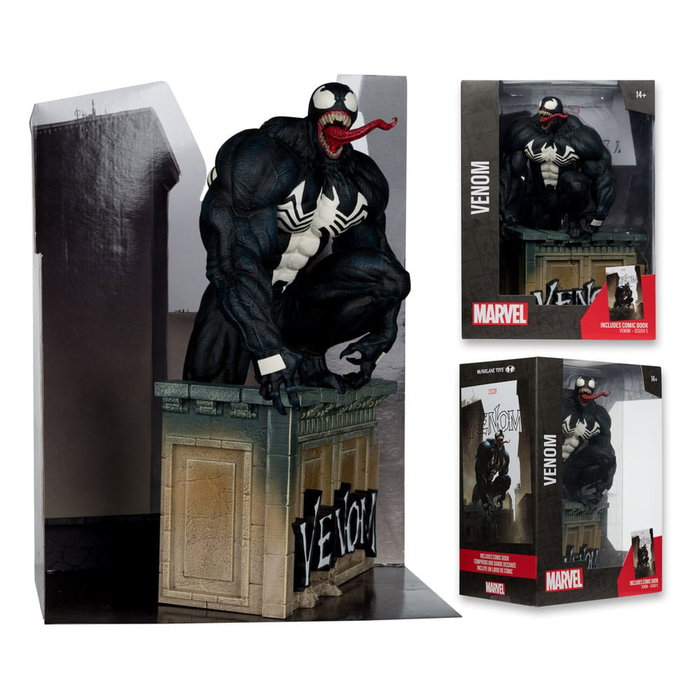 McFarlane Toys Marvel Collection statuette PVC 1/6 Venom (Venom #5) 29 cm McFarlane Toys Marvel Collection statuette PVC 1/6 Venom (Venom #5) 29 cm
