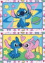 Ravensburger - Juego Creart Junior Stitch & Angel - Jeu de peinture pour enfants de 5 ans et plus avec 2 planches à peindre et 1 pinceau ergonomique
